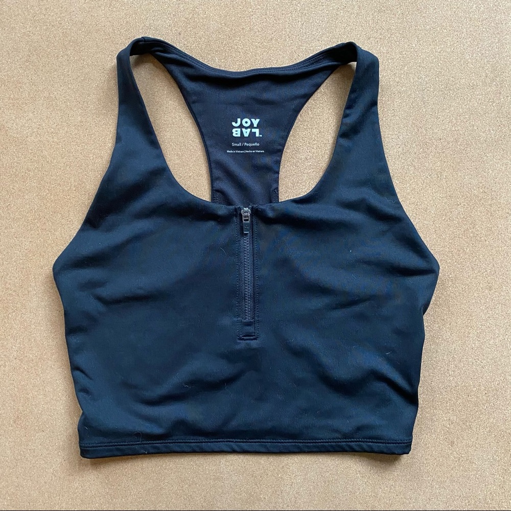 Joy Lab Cropped Athletic Top